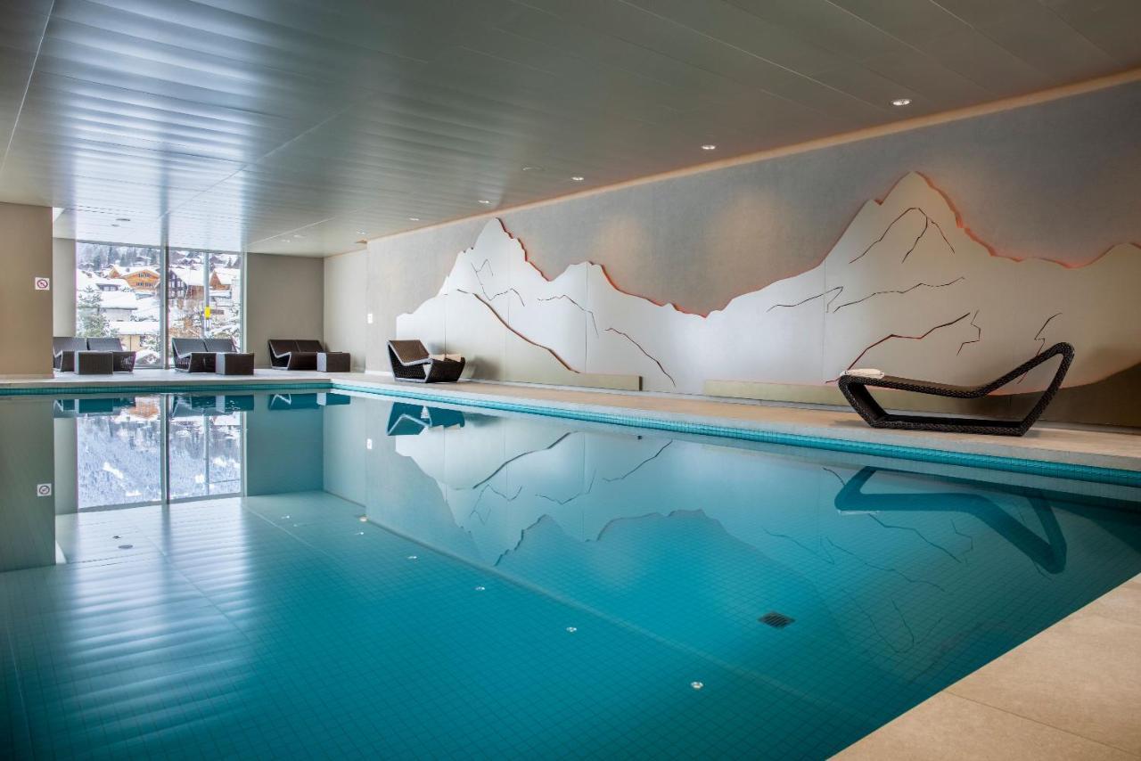 Belvedere Swiss Quality Hotel Grindelwald Exteriér fotografie