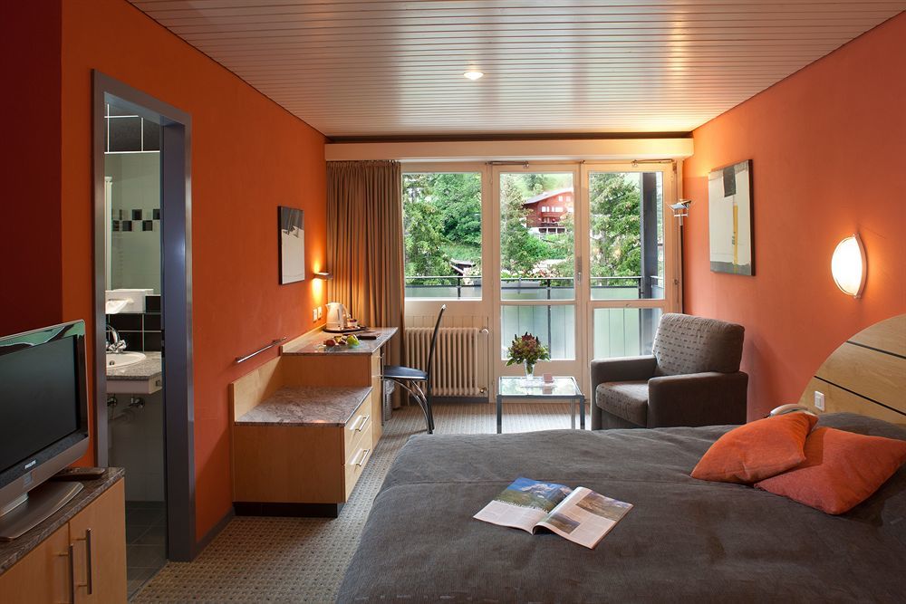 Belvedere Swiss Quality Hotel Grindelwald Pokoj fotografie