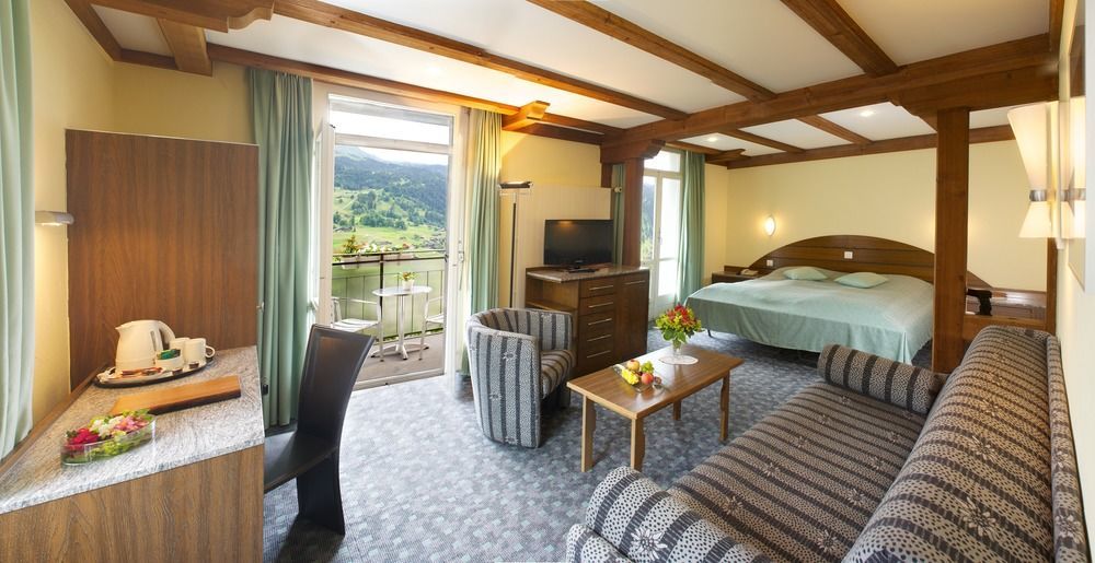Belvedere Swiss Quality Hotel Grindelwald Pokoj fotografie