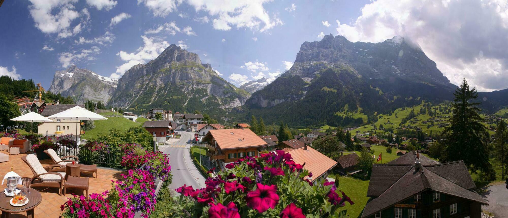 Belvedere Swiss Quality Hotel Grindelwald Exteriér fotografie